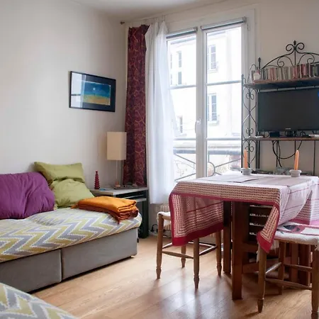 Nice Apt With Wi-Fi At 10 Min By Metro-Belleville *