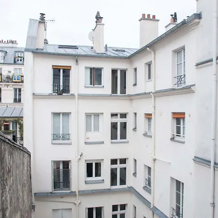 Appartement Nice Apt With Wi-Fi At 10 Min By Metro-Belleville *