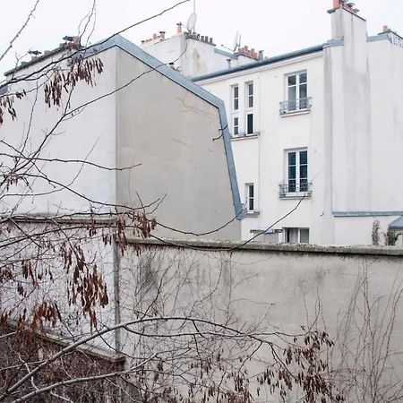 Appartement Nice Apt With Wi-Fi At 10 Min By Metro-Belleville *